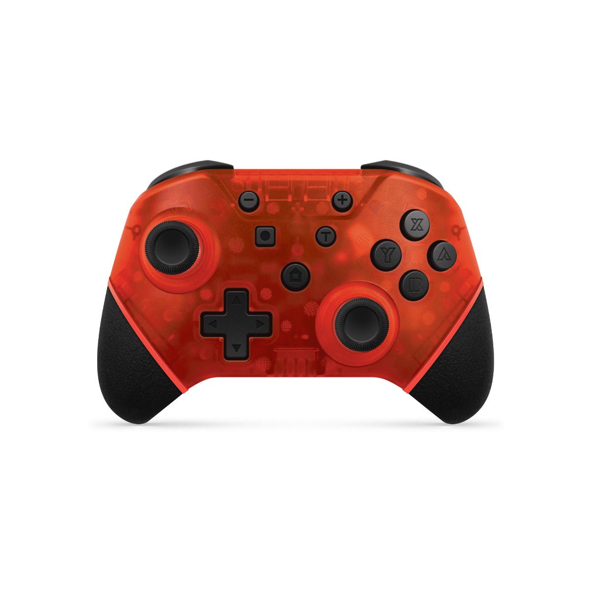 Armor3 NuChamp Wireless Switch Controller - Ruby Red - RetroguySA