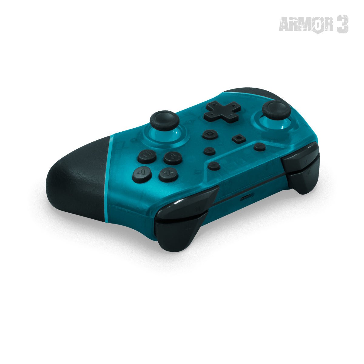 Armor3 NuChamp Wireless Switch Controller - Turquoise - RetroguySA
