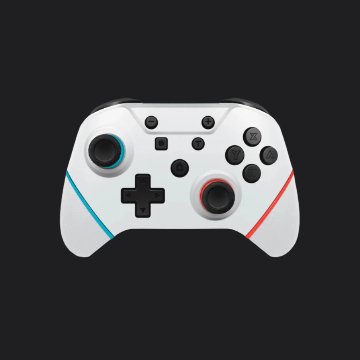 Armor3 NuChamp Wireless Switch Controller - White - RetroguySA