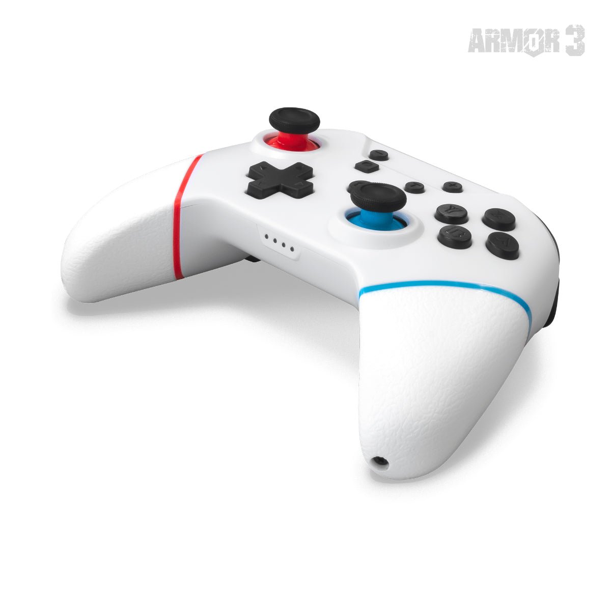 Armor3 NuChamp Wireless Switch Controller - White - RetroguySA