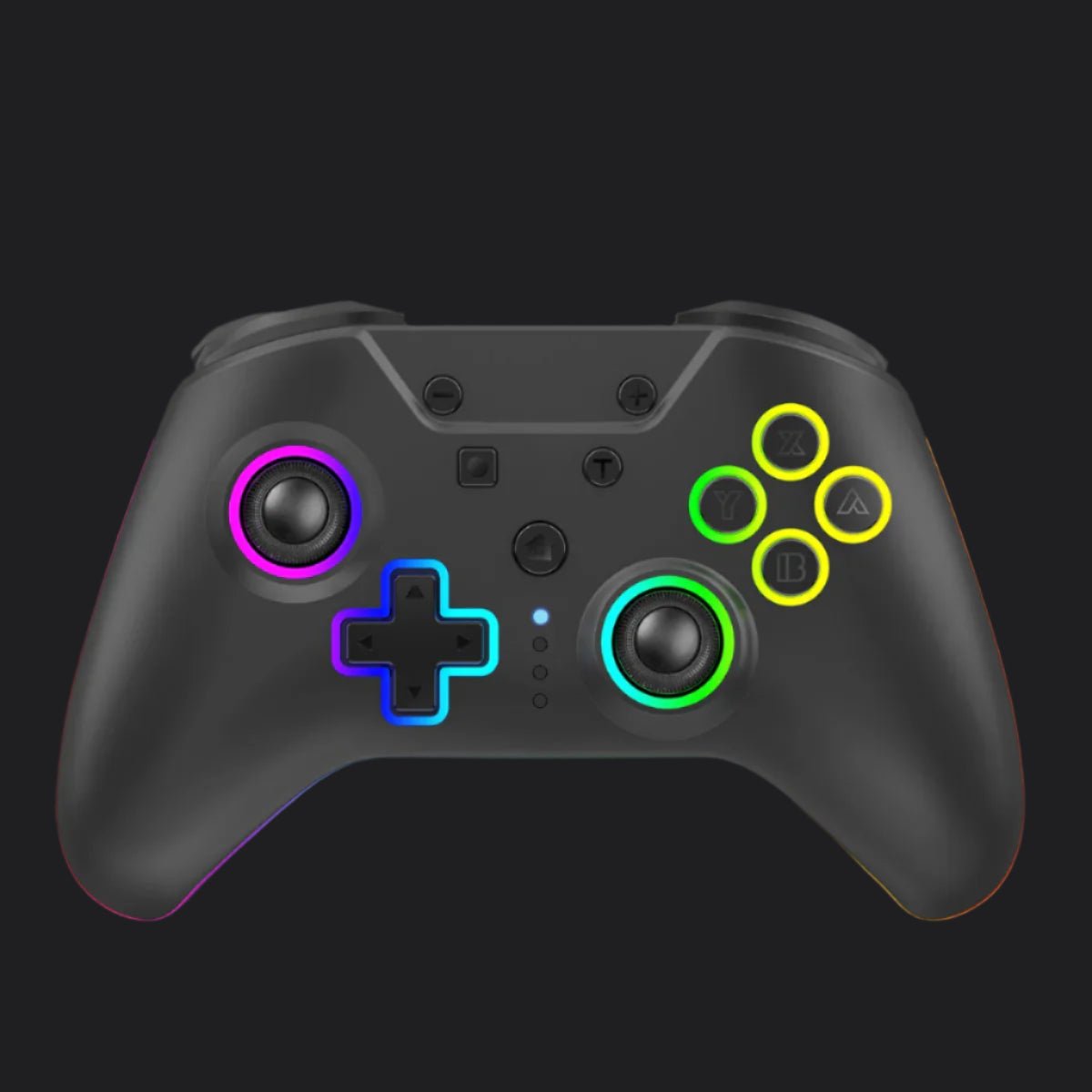 Armor3 NuRival Wireless Hall Effect Stick Game Controller For Switch - Black - RetroguySA