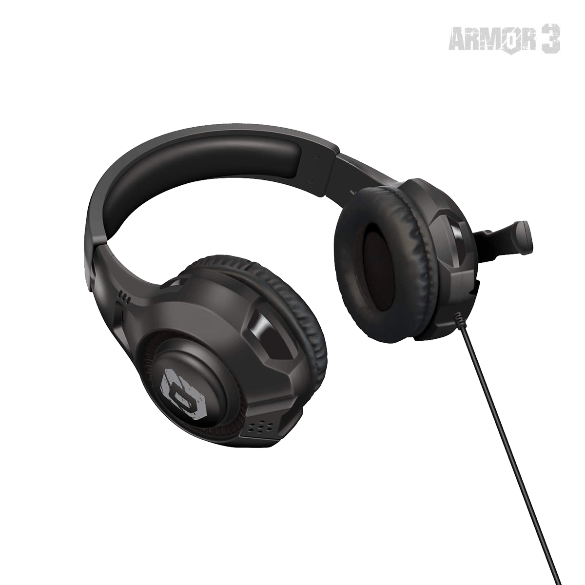 Armor3 SoundTac Universal Gaming Headset - Black - RetroguySA