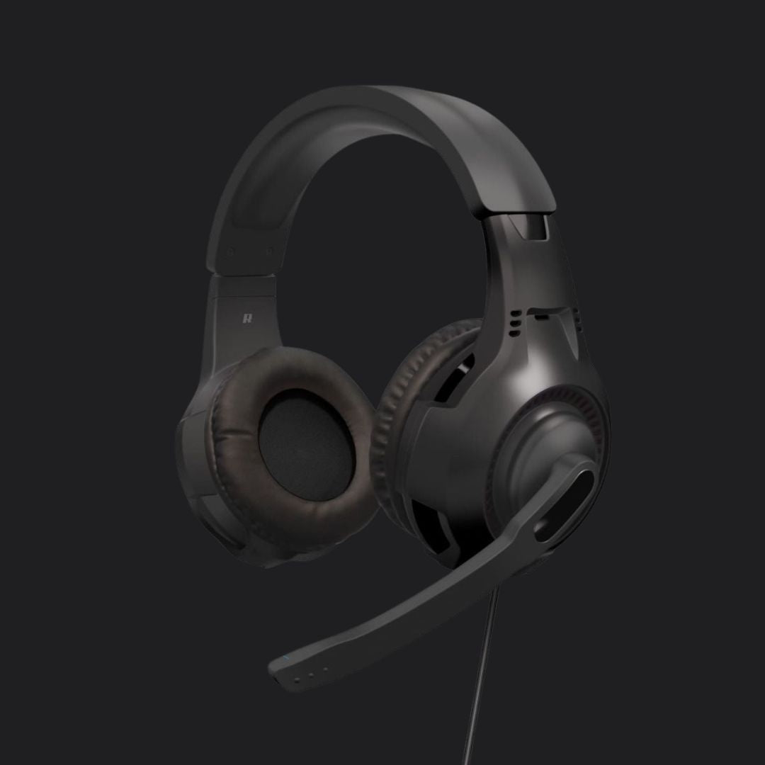 Armor3 SoundTac Universal Gaming Headset - Black - RetroguySA
