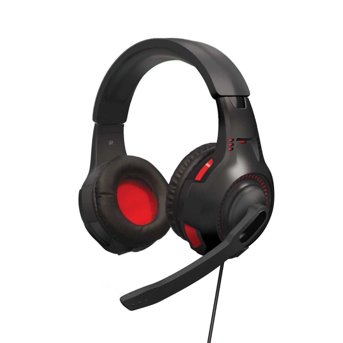 Armor3 SoundTac Universal Gaming Headset - Red - RetroguySA