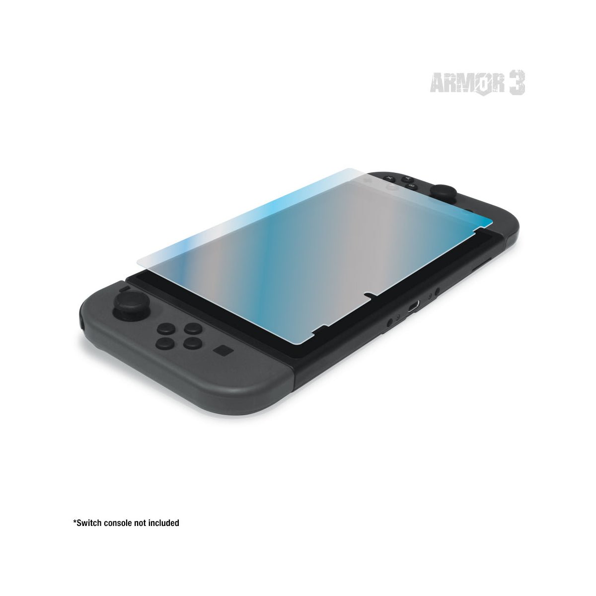 Armor3 Tempered Glass Screen Protector 2 Pack For Nintendo Switch - RetroguySA