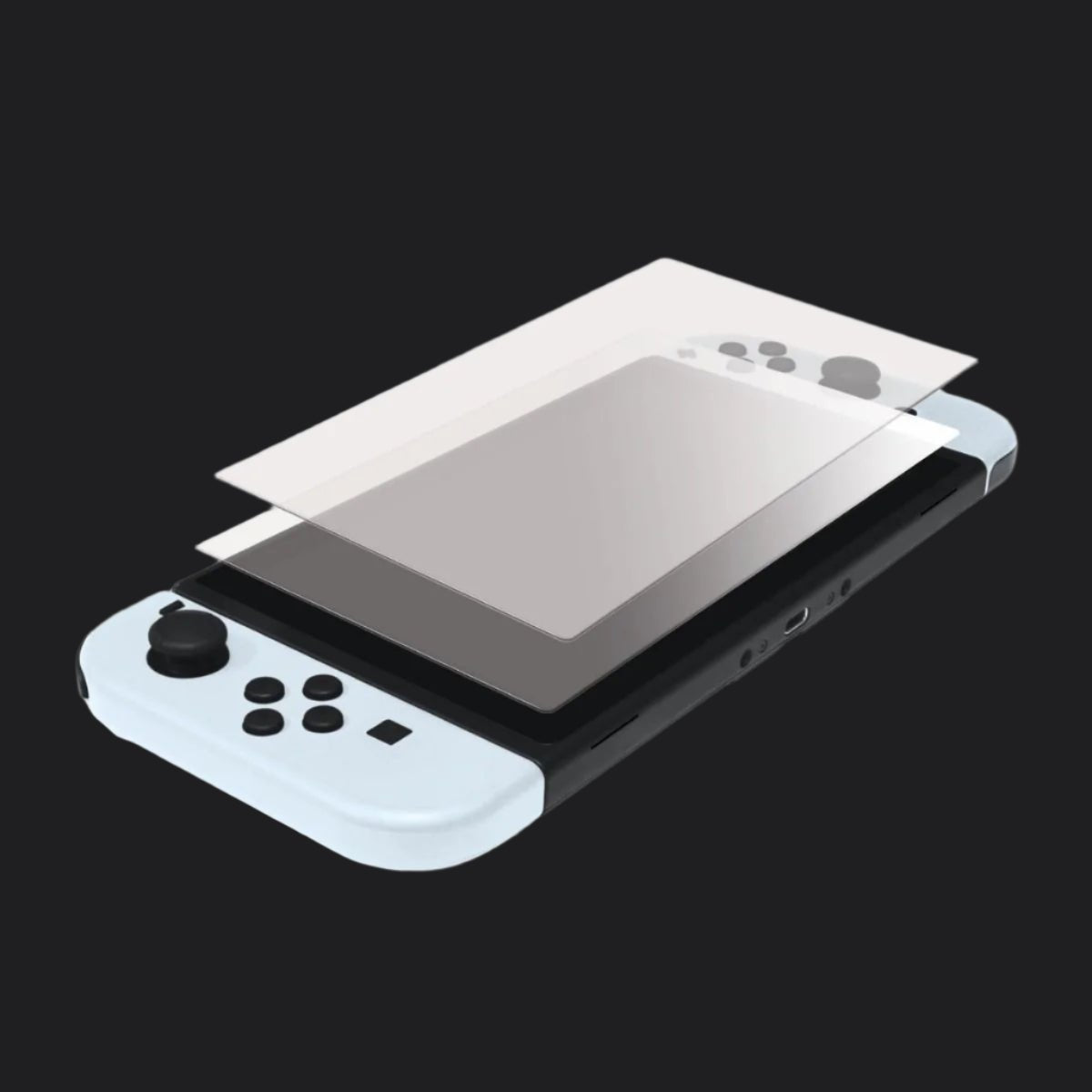 Armor3 Tempered Glass Screen Protector 2 Pack For Nintendo Switch OLED - RetroguySA