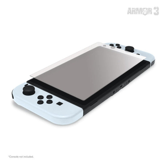 Armor3 Tempered Glass Screen Protector For Nintendo Switch OLED - RetroguySA
