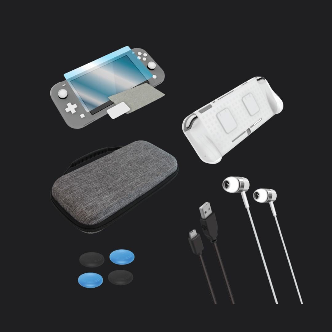 Armor3 Travel Kit for Nintendo Switch Lite - RetroguySA