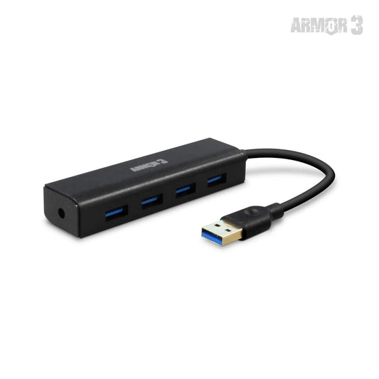 Armor3 Universal 4 - Port USB 3.0 Hub - RetroguySA