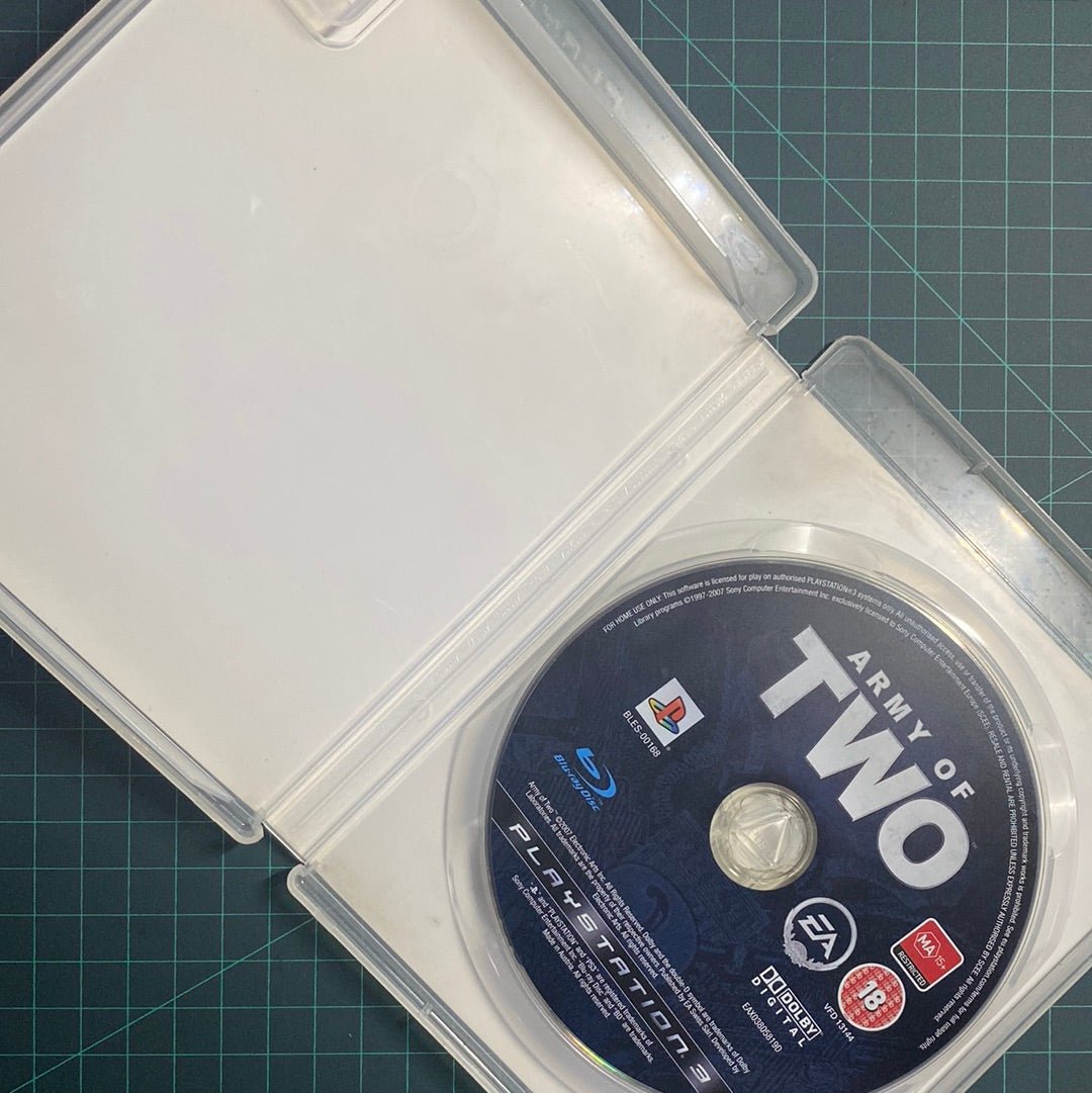 Army of Two | PlayStation 3 | PS3 | Used Game | No Manual - RetroguySA