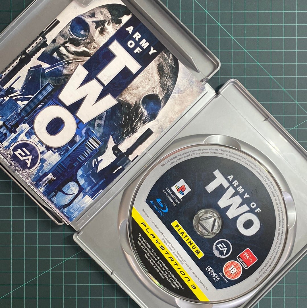Army of Two | PS3 | Playstation 3 | Platinum | Used Game - RetroguySA