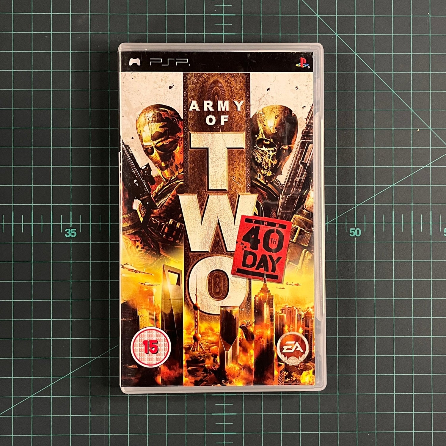 Army of Two: The 40th Day | PSP | Used Game - RetroguySA
