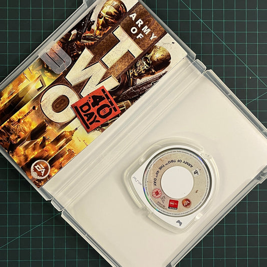Army of Two: The 40th Day | PSP | Used Game - RetroguySA