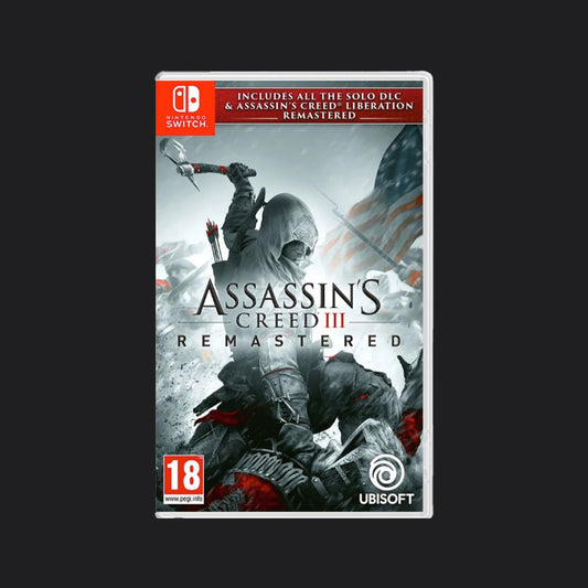 Assassin's Creed 3: Liberation | Nintendo Switch - RetroguySA