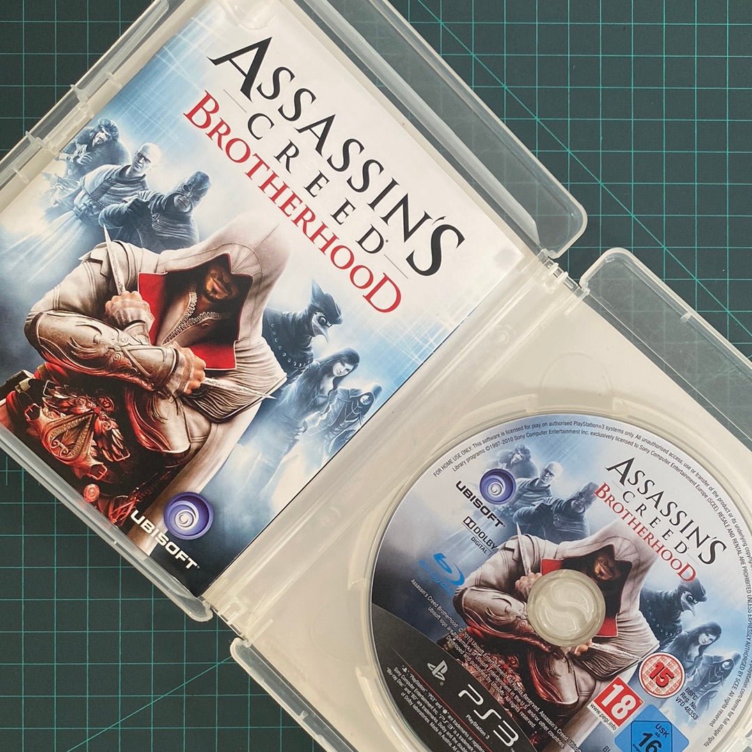 Assassin's Creed: Brotherhood | Platinum | PS3 | PlayStation 3 | Used Game - RetroguySA