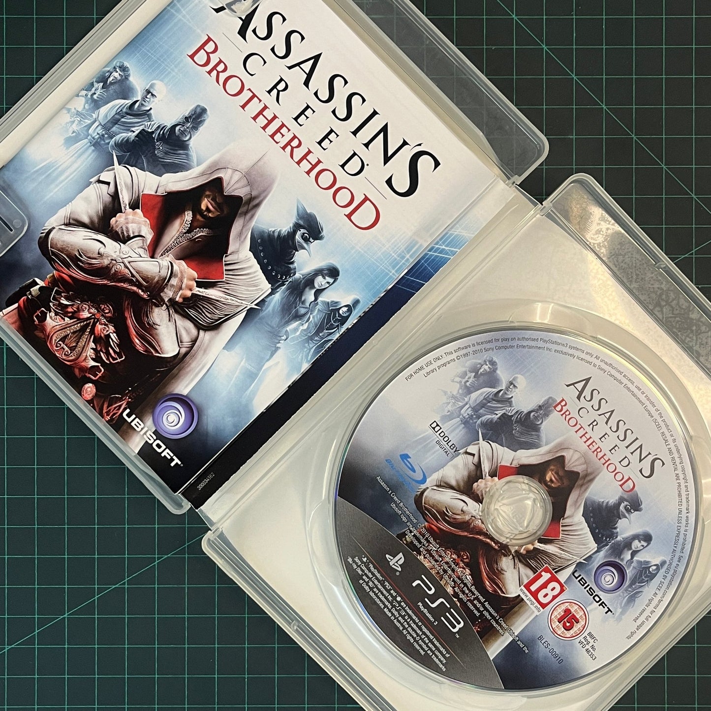Assassins Creed: Brotherhood | Playstation 3 | PS3 | Used Game - RetroguySA