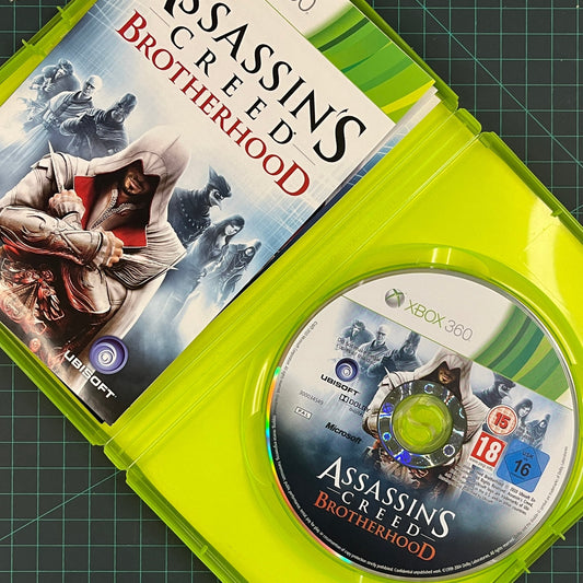 Assassin's Creed: Brotherhood | XBOX 360 | Used Game - RetroguySA