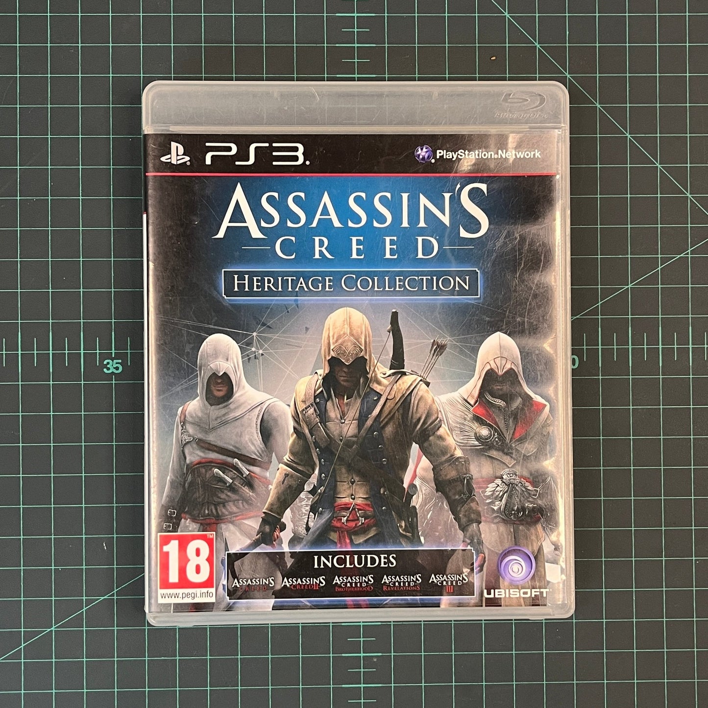 Assassin's Creed: Heritage Collection | PS3 | Playstation 3 | Used Game - RetroguySA