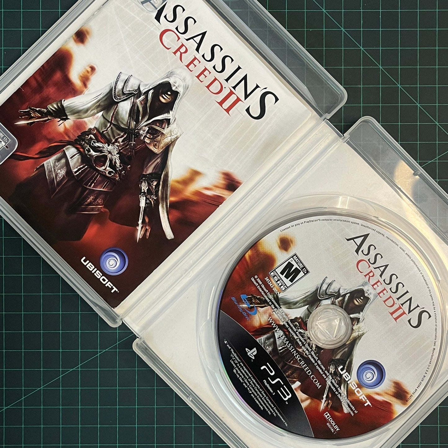 Assassin's Creed II (2) | PlayStation 3 | PS3 | Used Game | NTSC - RetroguySA