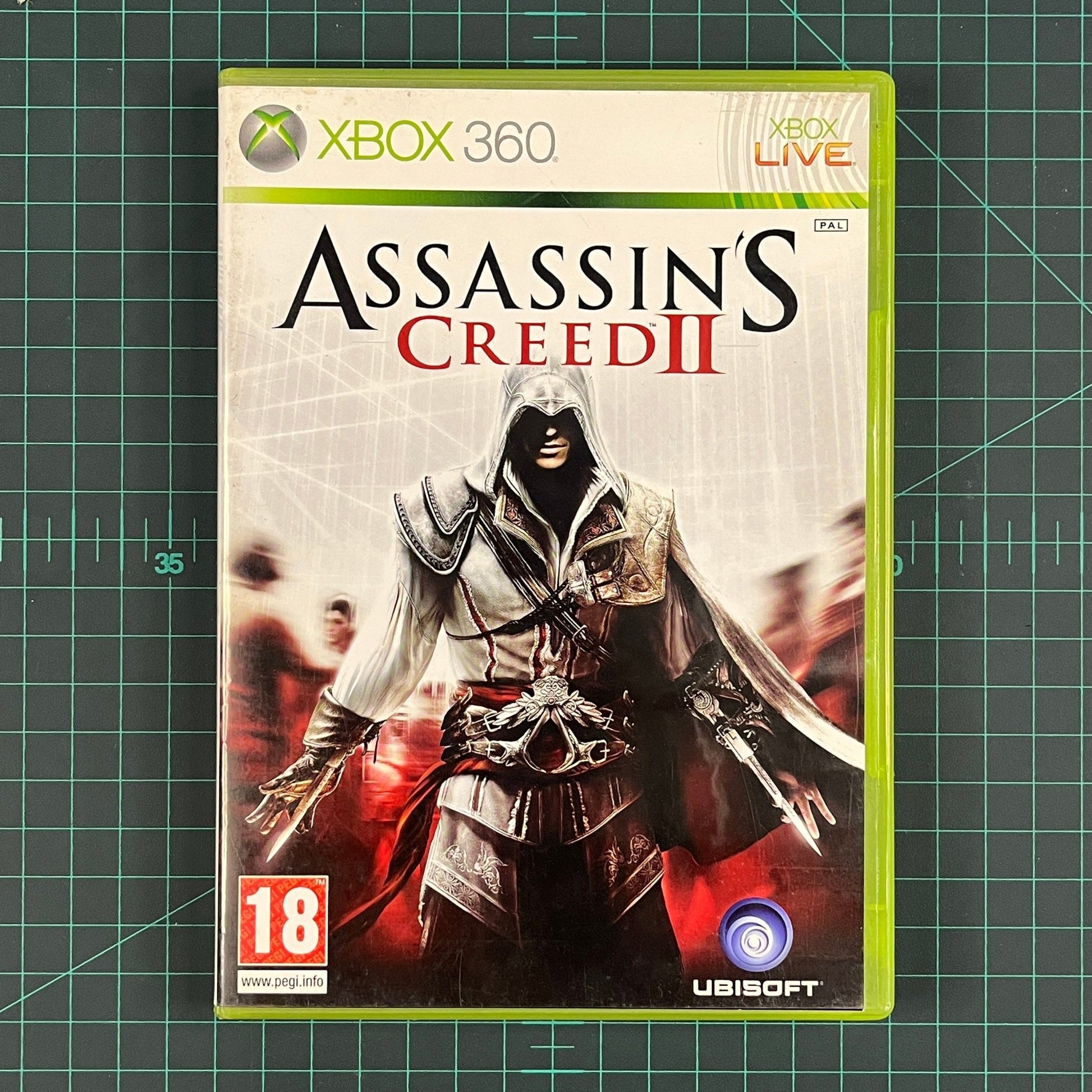 Assassin's Creed II | XBOX 360 | Used Game - RetroguySA