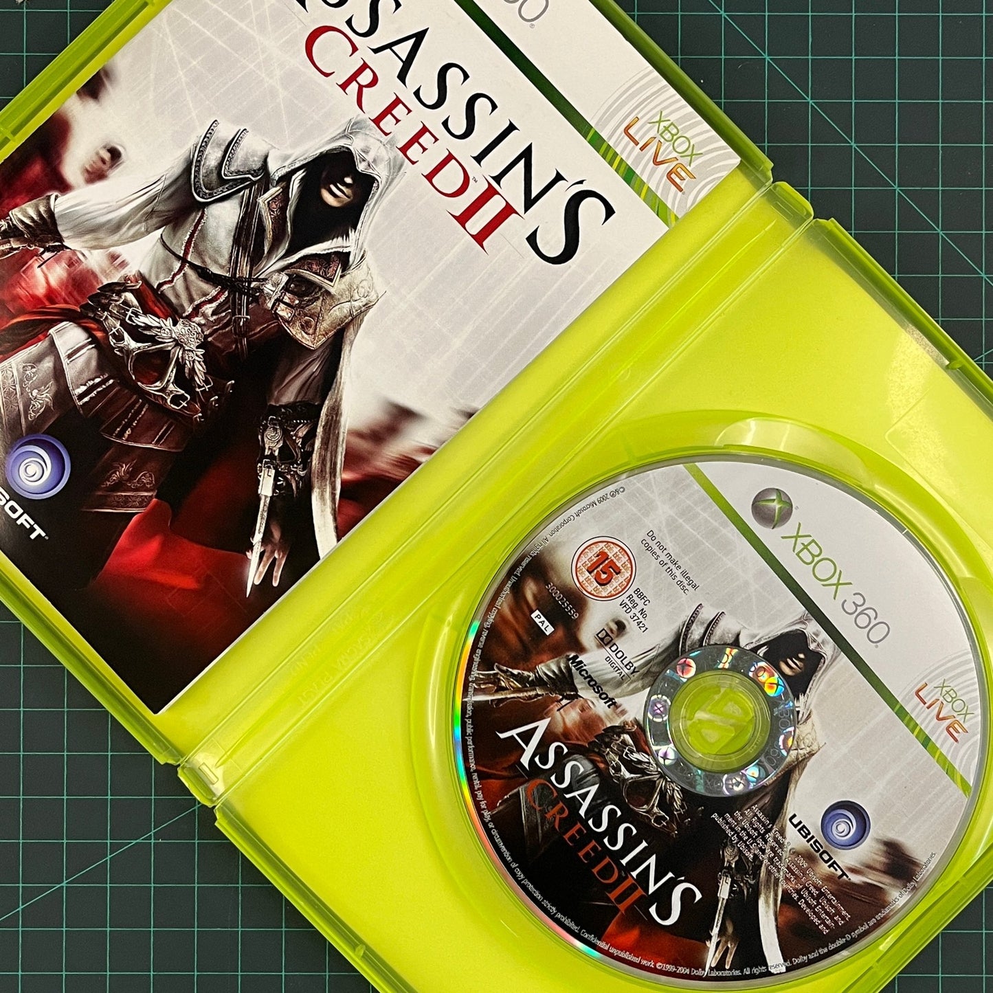 Assassin's Creed II | XBOX 360 | Used Game - RetroguySA