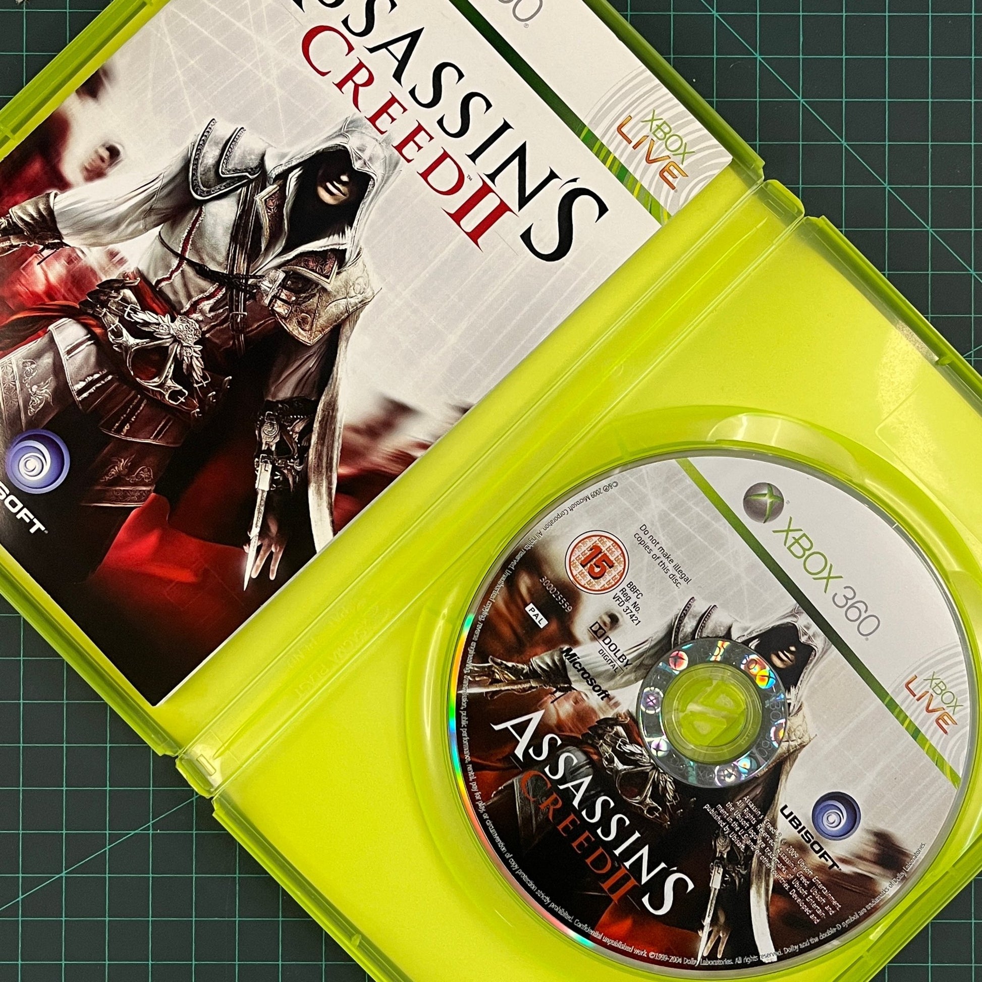 Assassin's Creed II | XBOX 360 | Used Game - RetroguySA