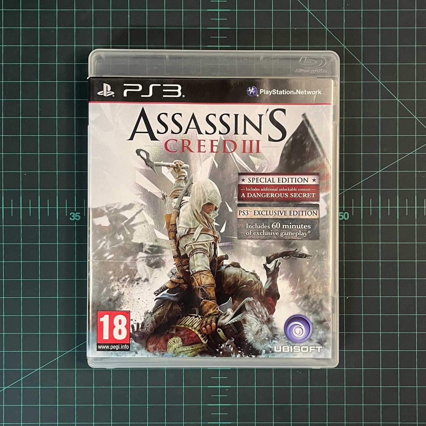 Assassin's Creed III (3): Special Edition | PS3 | PlayStation 3 | Used Game - RetroguySA