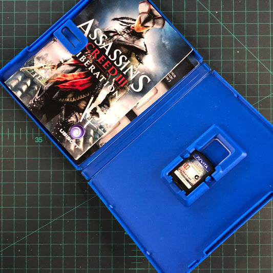 Assassins Creed III: Liberation | Playstation Vita | PS Vita | Used Game - RetroguySA