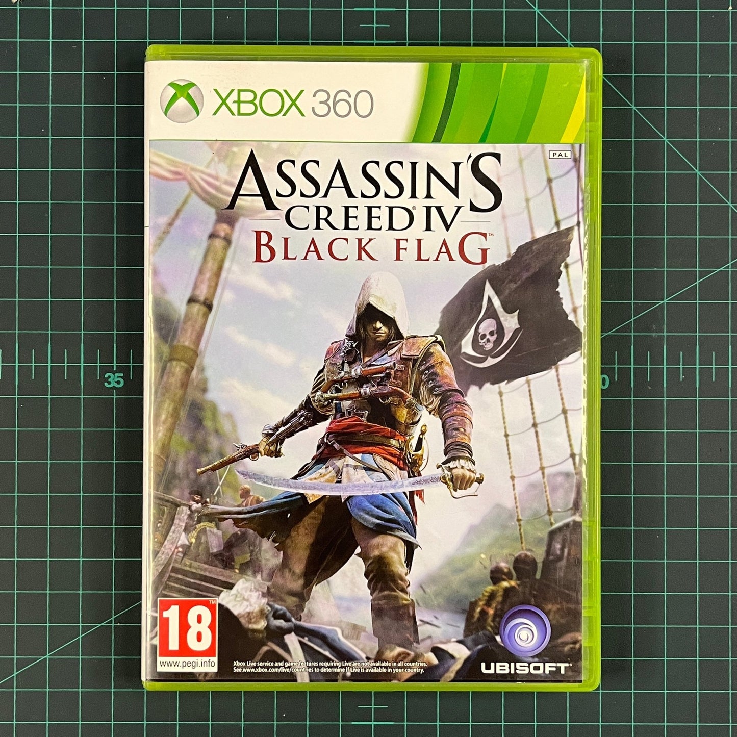 Assassin's Creed IV (4): Black Flag | XBOX 360 | Used Game - RetroguySA