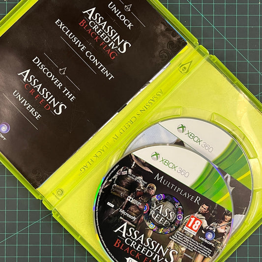 Assassin's Creed IV (4): Black Flag | XBOX 360 | Used Game - RetroguySA