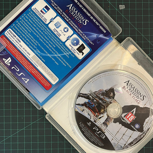 Assassin's Creed IV Black Flag | PS3 | PlayStation 3 | Used Game - RetroguySA