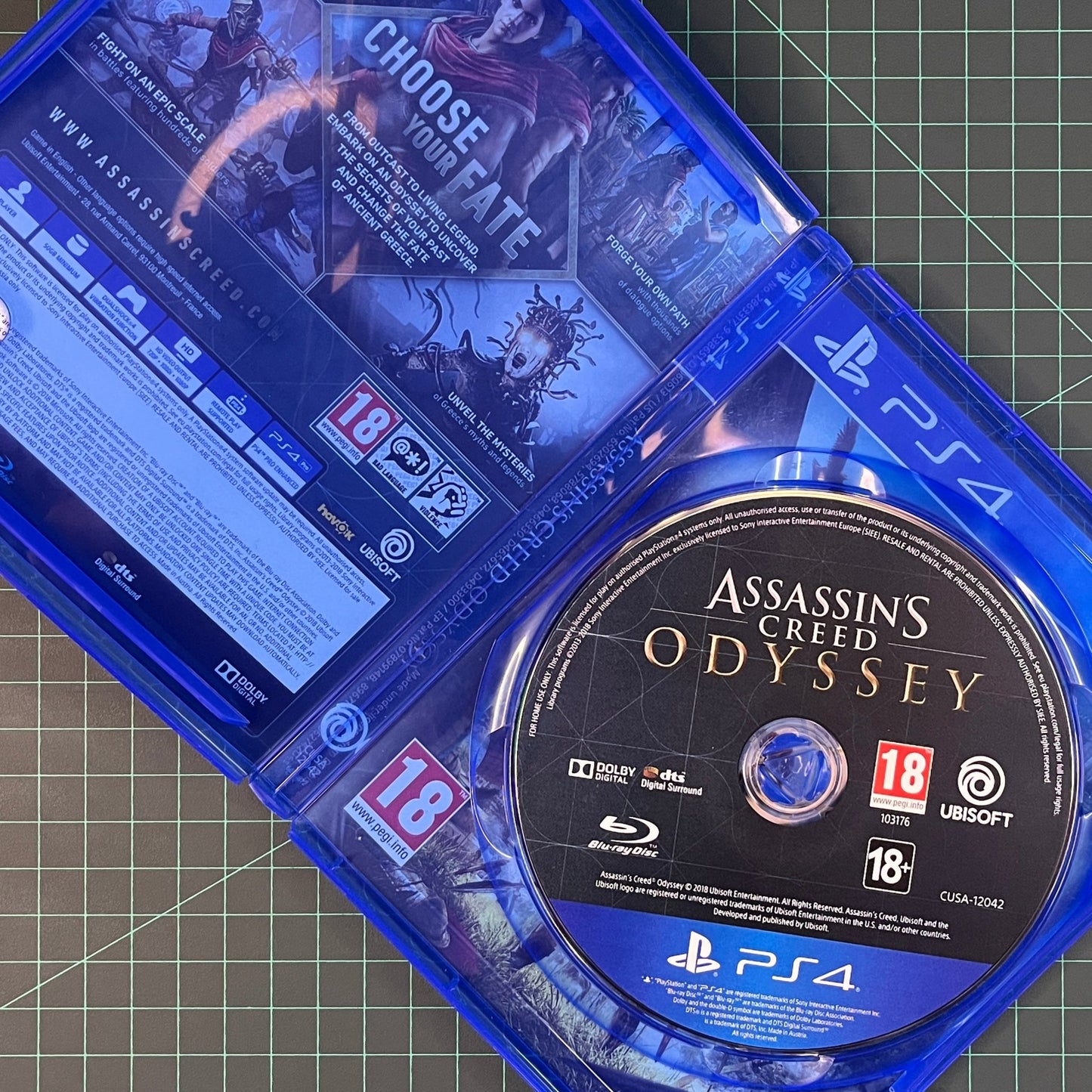 Assassin's Creed: Odyssey | PlayStation 4 | PS4 | Used Game - RetroguySA