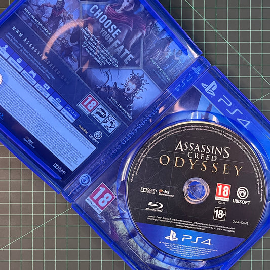 Assassin's Creed: Odyssey | PlayStation 4 | PS4 | Used Game - RetroguySA