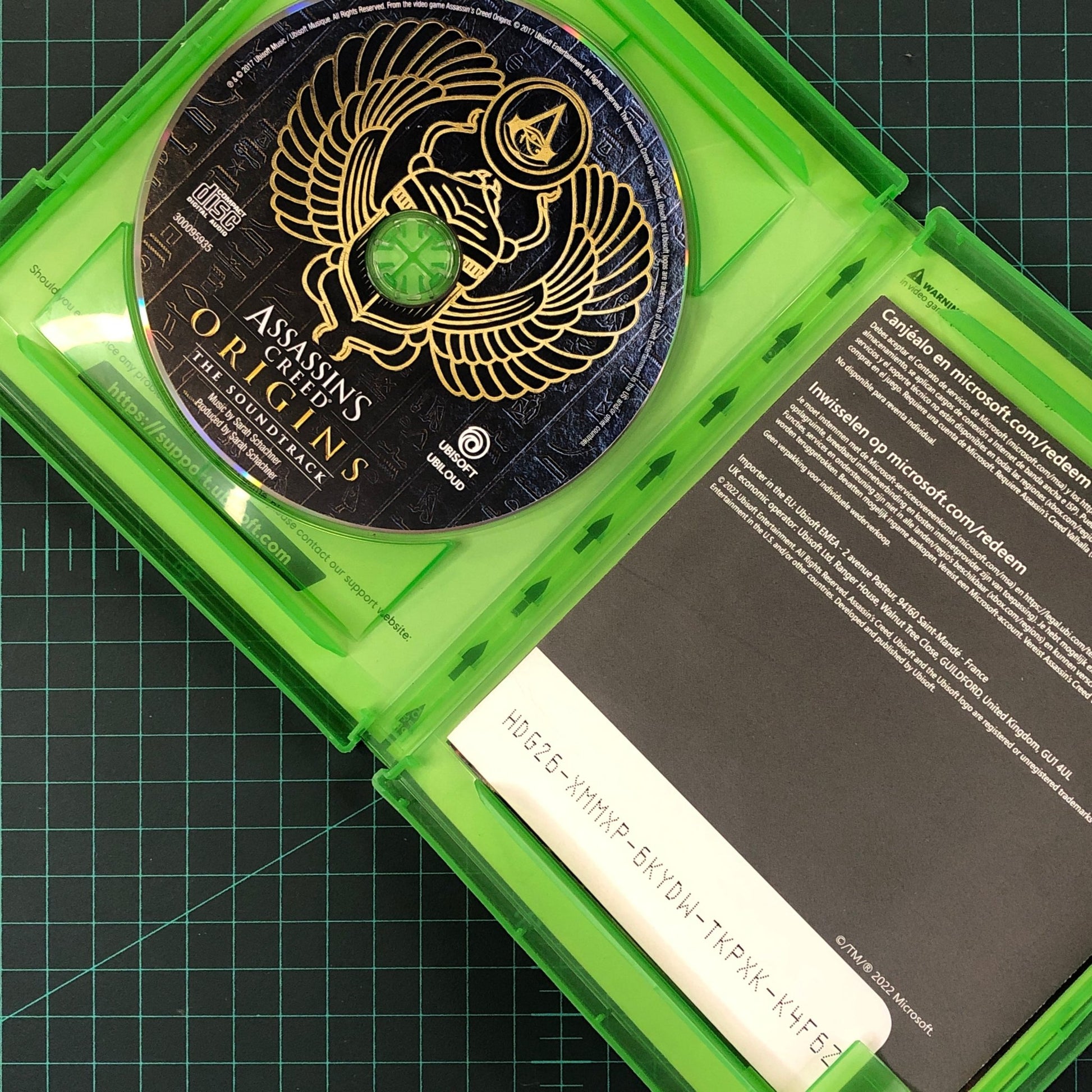 Assassin's Creed: Origins | XBOX ONE | Used Game | No Manual - RetroguySA