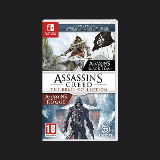 Assassin's Creed: Rebel Collection | Nintendo Switch - RetroguySA