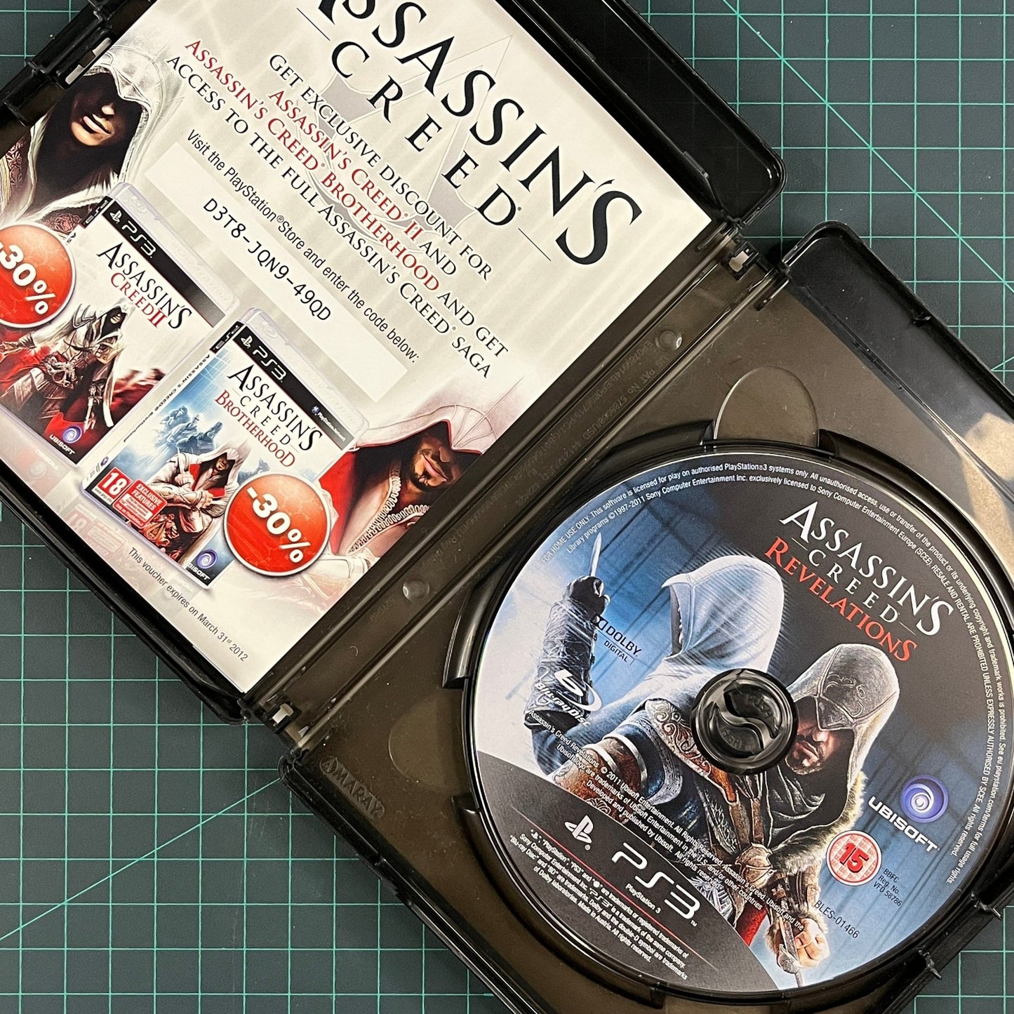 Assassin's Creed Revelations | Playstation 3 | PS3 | Used Game - RetroguySA
