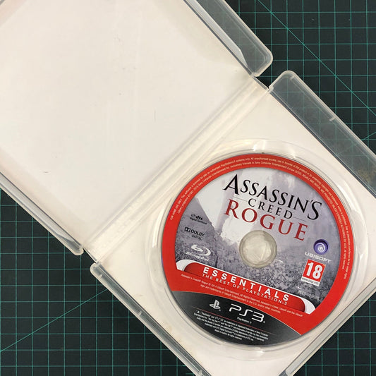Assassin's Creed Rogue | PS3 | PlayStation 3 | Essentials | Used Game | No manual - RetroguySA