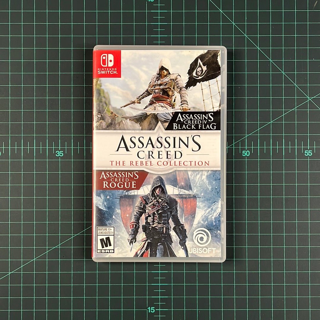 Assassin's Creed: The Rebel Collection | Nintendo Switch | Used Game - RetroguySA