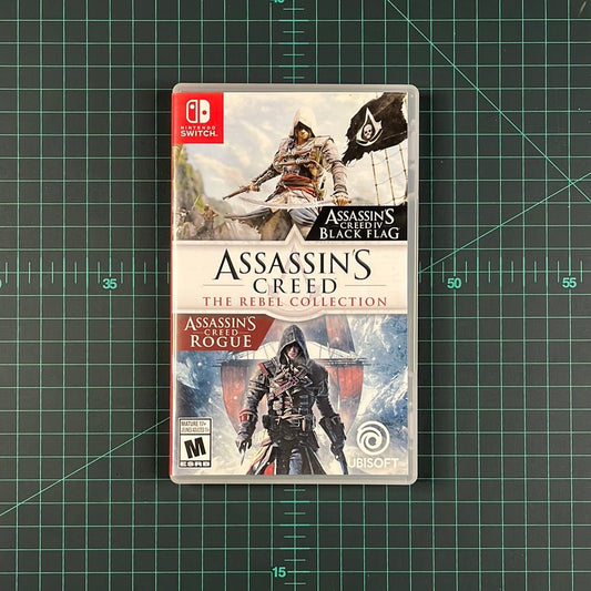 Assassin's Creed: The Rebel Collection | Nintendo Switch | Used Game - RetroguySA