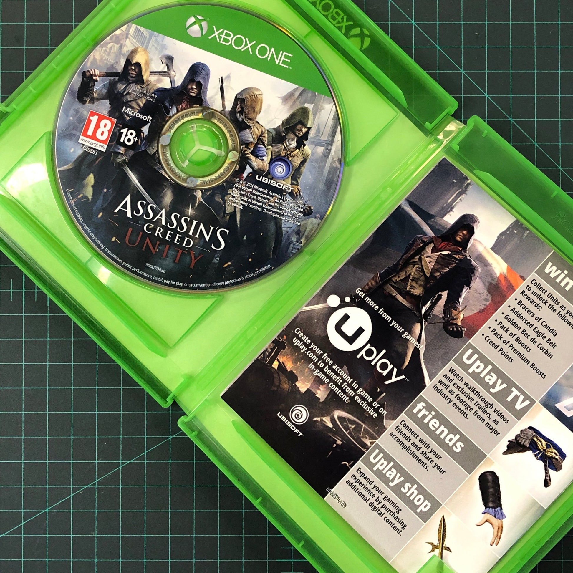 Assassin's Creed: Unity | XBOX ONE | Used Game - RetroguySA