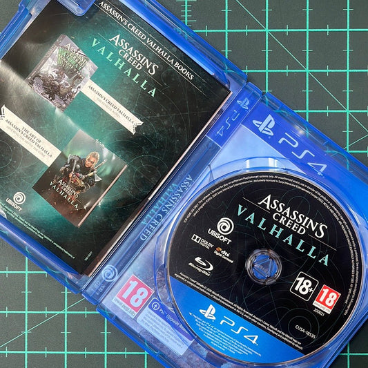 Assassin's Creed Valhalla | Playstation 4 | PS4 | Used Game - RetroguySA