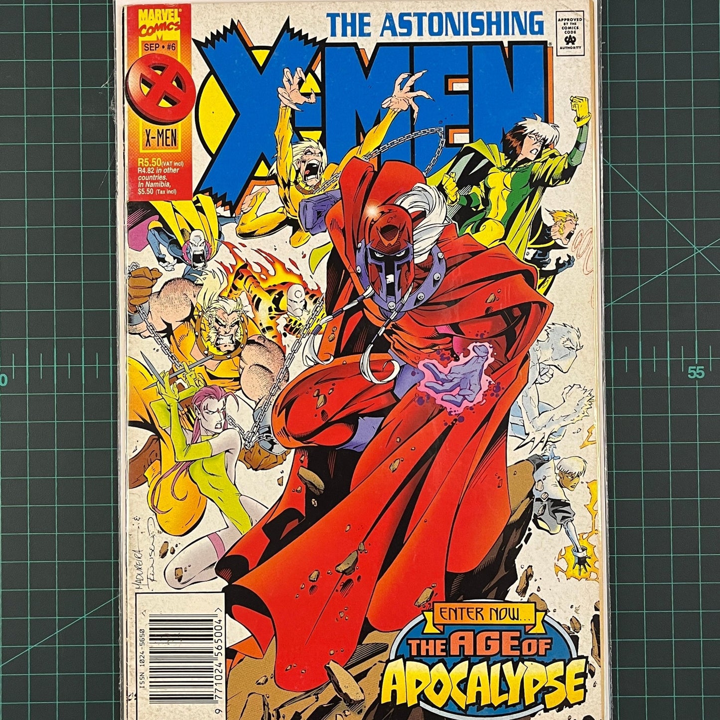 Astonishing X - Men #1 | South African Edition | 1995 | Comic | Marvel | Comic Book - RetroguySA
