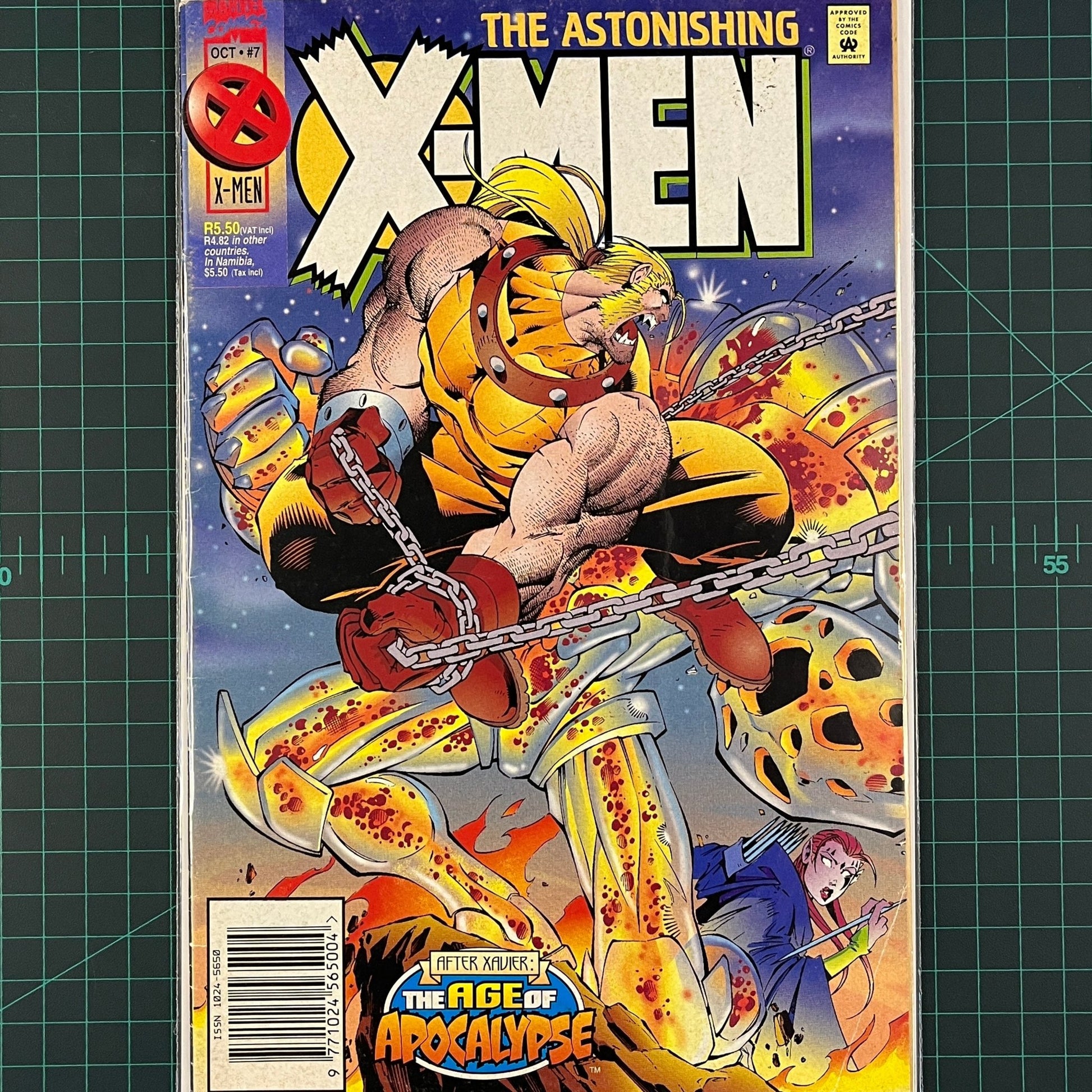 Astonishing X - Men #2 | South African Edition | 1995 | Comic | Marvel | Comic Book - RetroguySA