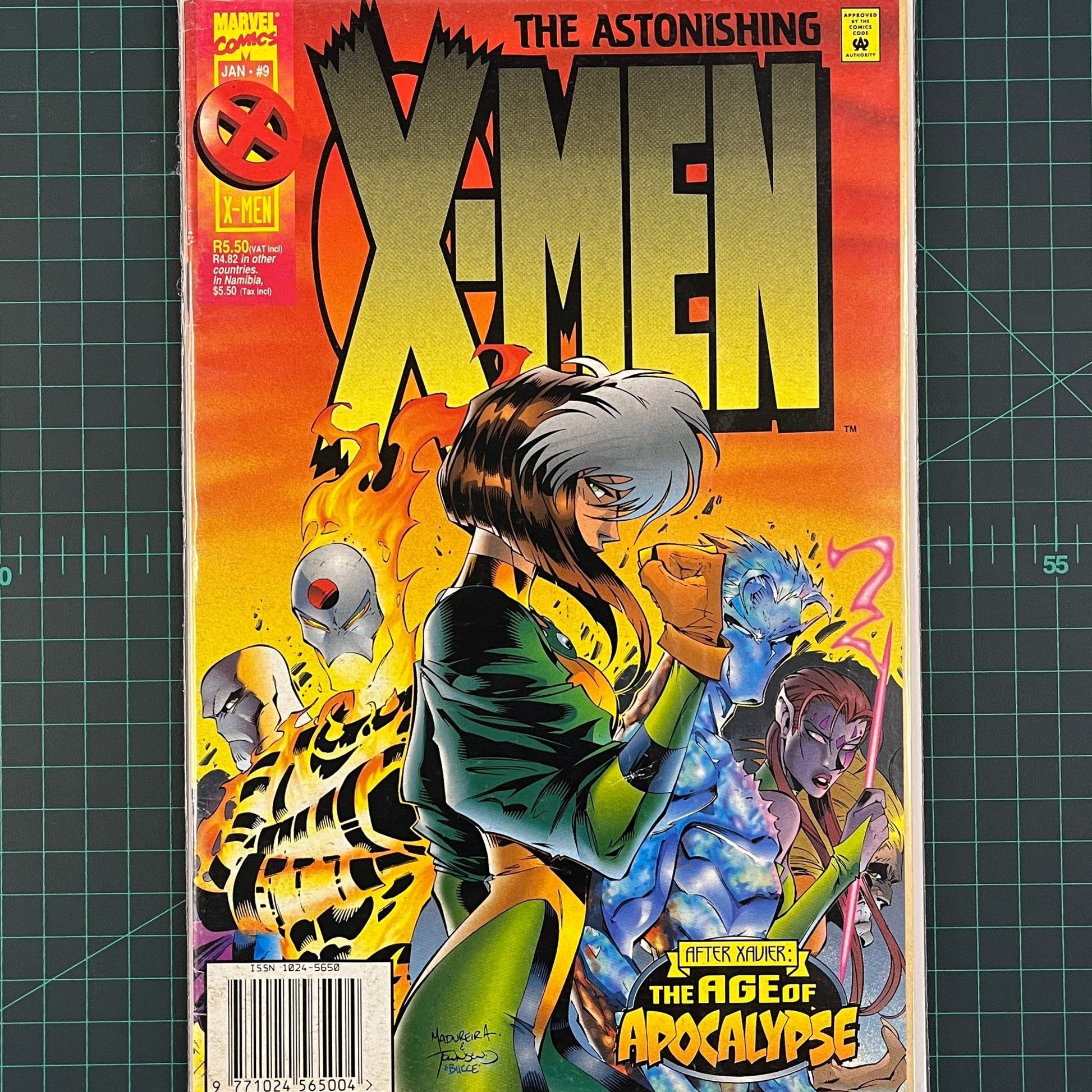 Astonishing X - Men #4 | South African Edition | 1995 | Comic | Marvel | Comic Book - RetroguySA