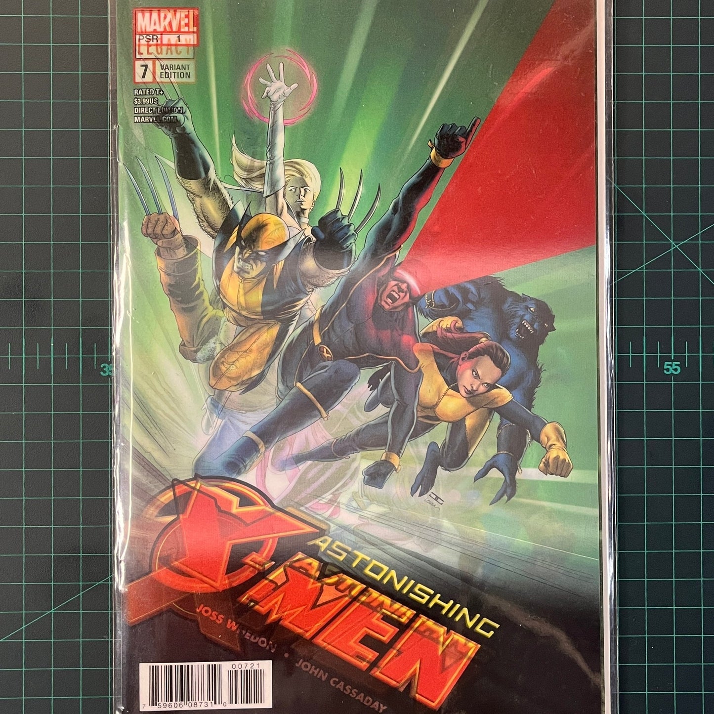 Astonishing X - Men #7 | Legacy Homage Edition | 2018 | Comic | Marvel | Comic Book - RetroguySA