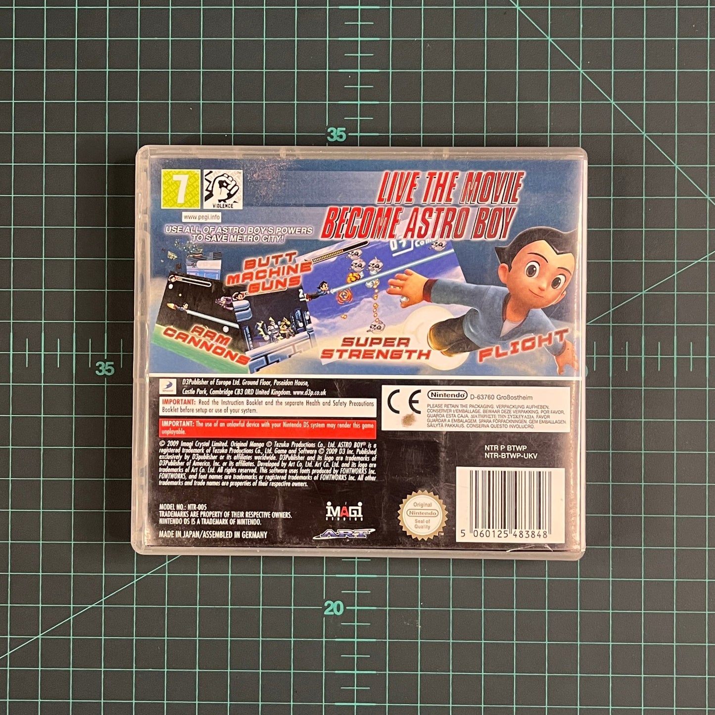 Astro Boy | Nintendo DS | Used Game - RetroguySA