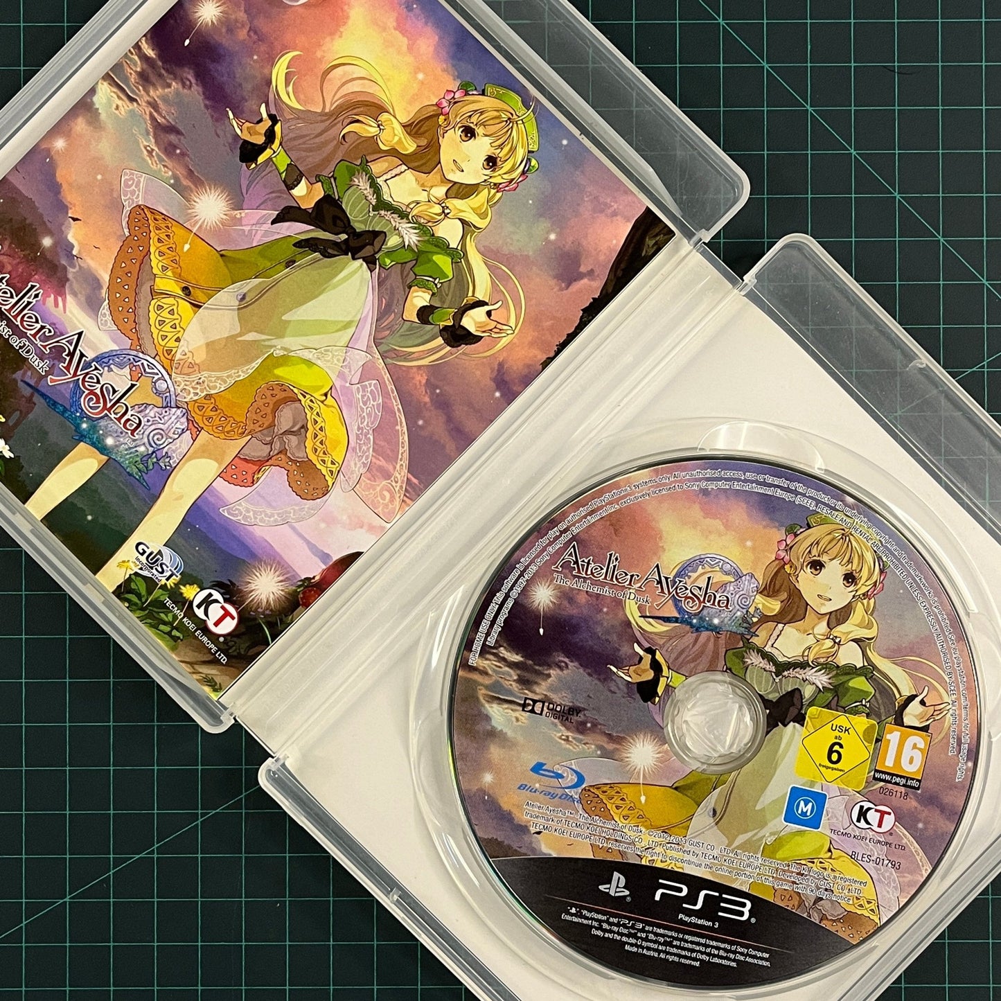 Atelier Ayesha: The Alchemist of Dusk | PS3 | PlayStation 3 | Used Game - RetroguySA