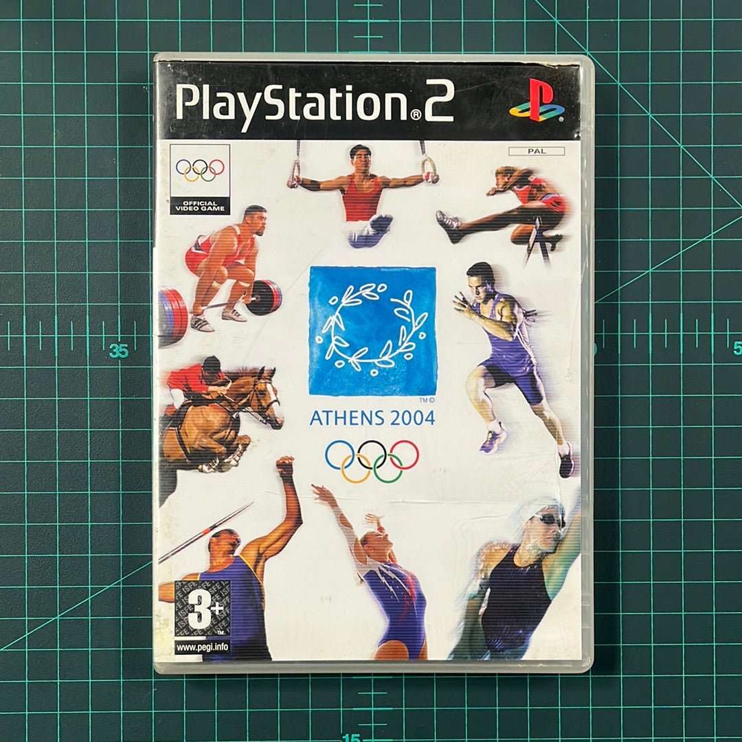 Athens 2004 | PS2 | PlayStation 2 | Used Game | No manual - RetroguySA