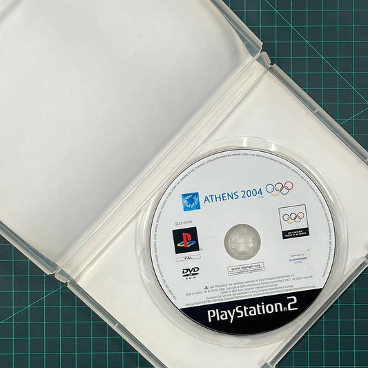 Athens 2004 | PS2 | PlayStation 2 | Used Game | No manual - RetroguySA