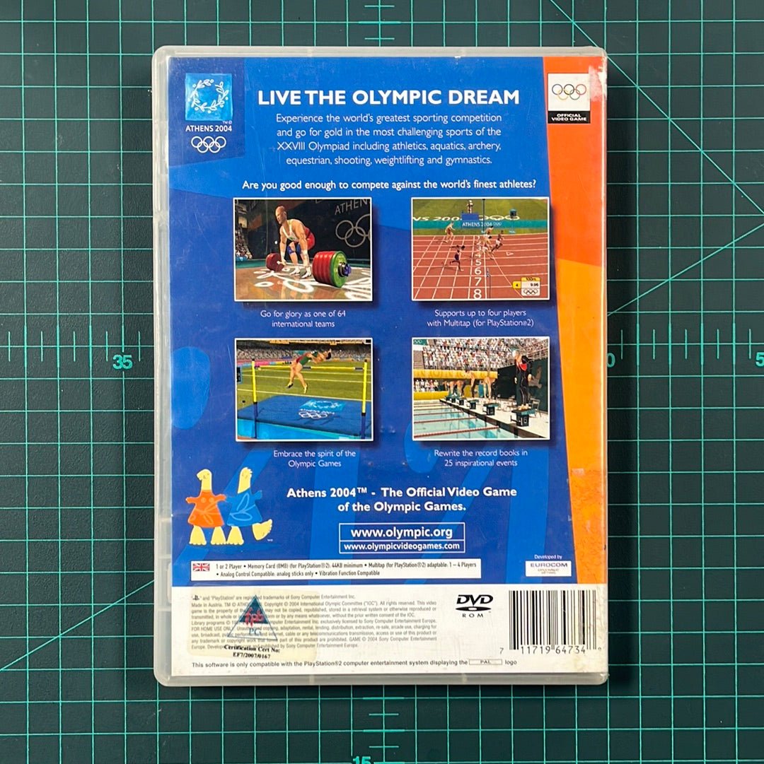 Athens 2004 | PS2 | PlayStation 2 | Used Game | No manual - RetroguySA